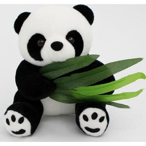 20cm Lovely Panda Plush Toys Kids Stuffed Doll High Quality