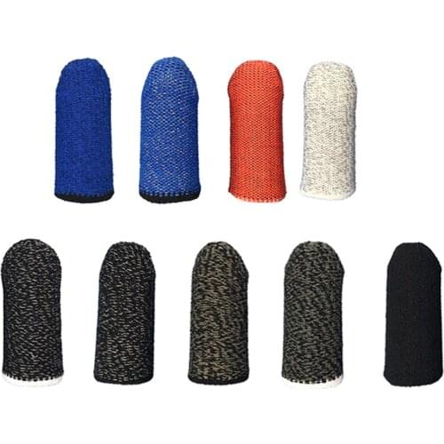 Mobile Game Finger Sleeve Non-slip Sensitive Touch Screen Finger Glove Socks