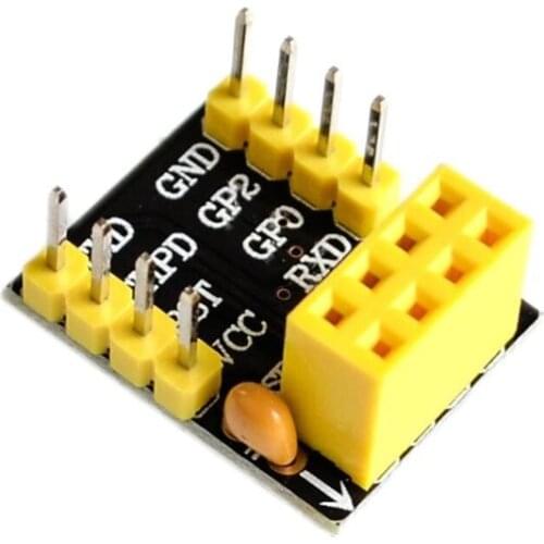 For ESP-01 Esp8266 ESP-01S Model Of The ESP8266 Serial Breadboard Adapter To WiFi Transceiver Module Breakout UART Module