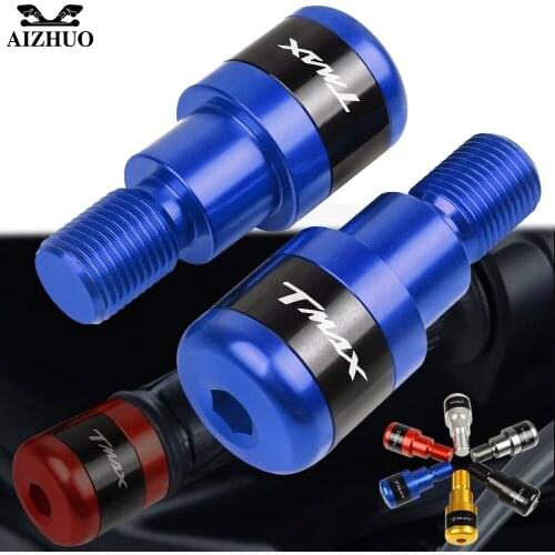 Motorcycles TMAX500 TMAX530 7/8"22mm Handlebar Grips Plug Slider Handle Bar Ends FOR YAMAHA TMAX 500 530 TMAX560 2016 2015 2014
