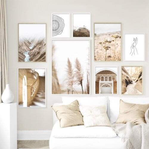 Muslim Islam Dandelion Dead Grass Plant Wall Art Canvas Painting Nordic Posters And Prints Wall Pictures For Living Room Decor