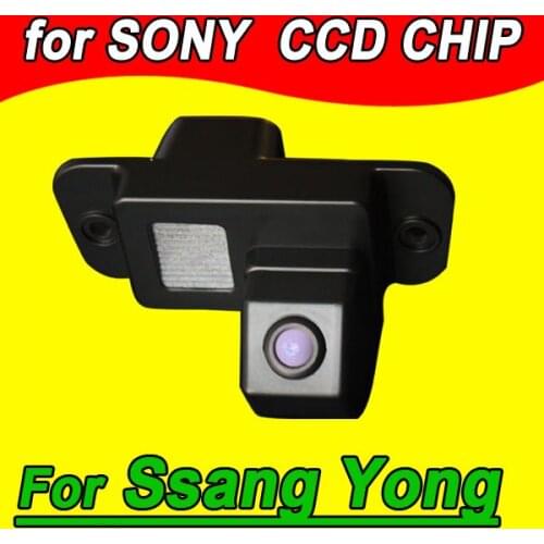 Navinio For Ssang Yong rexton kyron ActYon car rear view parking camera back up reverse car camera NTSC Waterproof free shipping