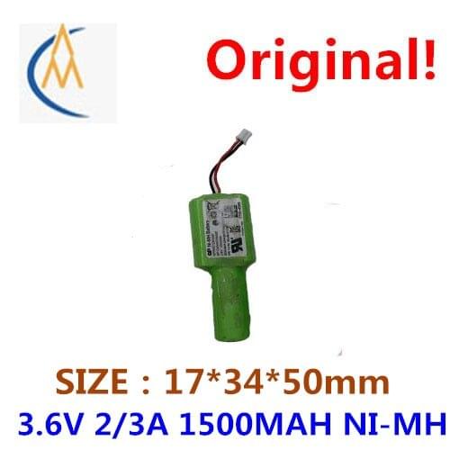 3.6 V 2/3A 1500mah nickel metal hydride rechargeable battery NI - MH toy emergency light T model power plug
