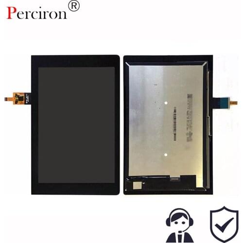New 10.1" inch For Lenovo YOGA Tab 3 YT3-X50F YT3-X50 10.1 LCD Display + Touch Screen Panel Digitizer Glass Lens Free Shipping