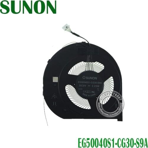 Brand new original For Thinkpad T490 fan EG50040S1-CG30-S9A DC5V 2.25W