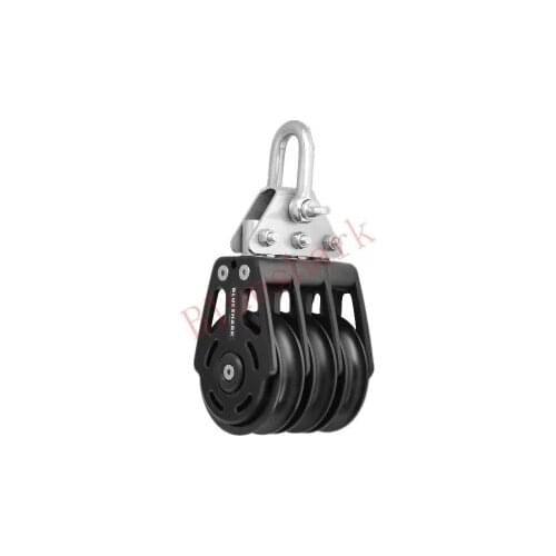 Sailboat Hardware 60 mm 2.4 Inch Aluminum Double Block Max 1000kg 2675