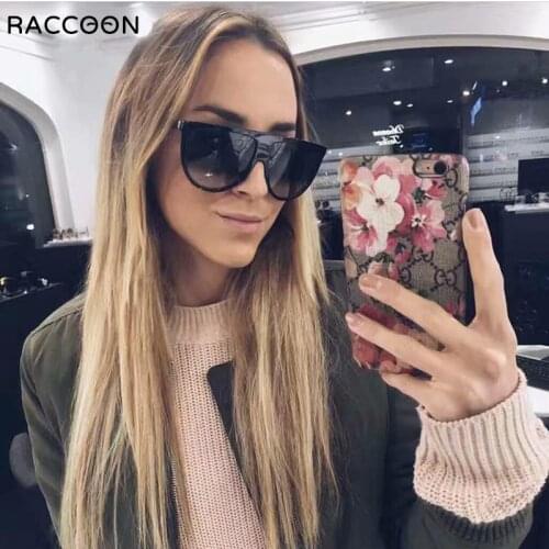 Stylish Oversized Women Sunglasses Luxury Big Ladies Sun Glasses Vintage Driving Eyeglasses UV400
