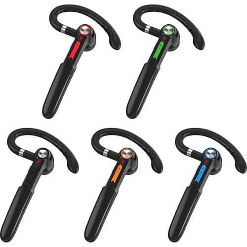 Unilateral Hanging Ear Wireless Bluetooth Headset Microphone Bluetooth Stereo Headset With Sports Headset Business