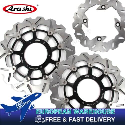 Ship From France CNC Floating Brake Disc Front Rear Rotors For HONDA CBR600RR 2003-2015 / CBR1000RR 2004-2005 CBR1000 CBR600