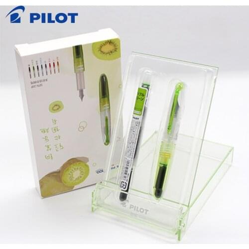 PILOT Fountain Pen Gentle Pen SPN-20F Gift Box Student Stationery Japanese Ins Special Color Mini Can Change Ink Bags