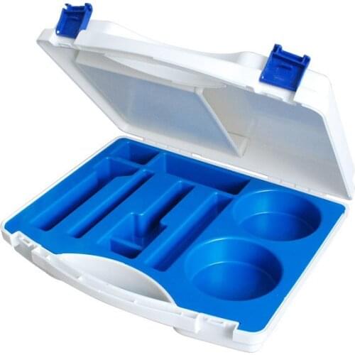 Plastic Material Case Impression Taking Kit Box for Dispensers Audiologist