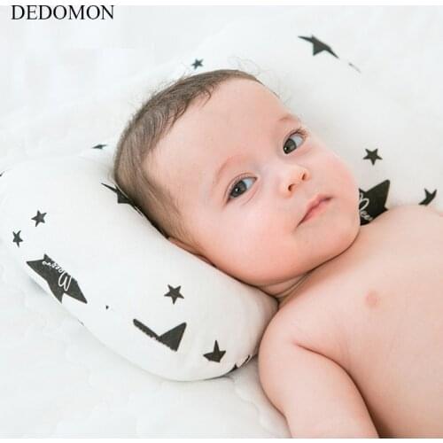 Baby Pillow Infant Newborn Sleep Positioner Support Pillows Cushion Prevent Flat Head Toddler Baby Kids Safety Head Protection