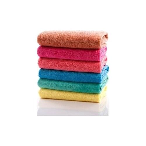 Hand Face Towel-Pure Cotton-Super Absorbent-Soft-Thick Bath Towel-50*90-12PC-High Quality Hand Face Towel