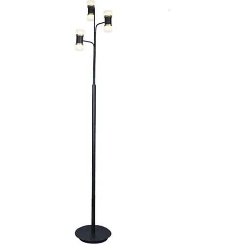 Home Office Hotel Living Room Portable Nordic Decorative Metal Acrylic Stand Modern Twiggy Led Floor Lamp lampara pie