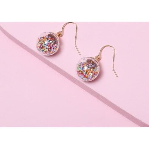 QUEEN ROSE Dangle Earrings