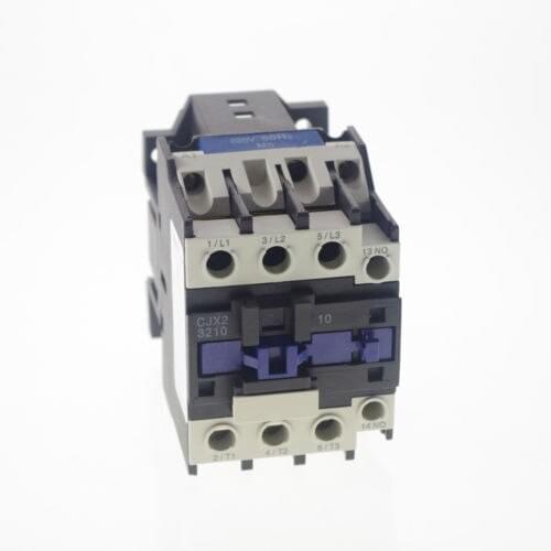 AC Contactor Motor Starter Relay (LC1) CJX2-3210 3P+NO 220/230V Coil 32A 7.5KW