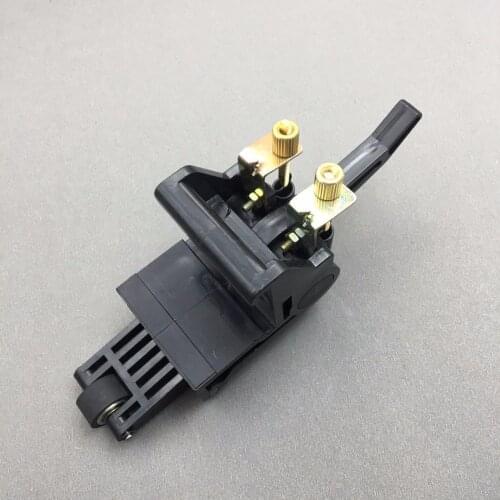 2PCS Vinyl Cutter cutting plotter spare parts Paper pressure rubber roller assembly pinch roller assembly for Liyu machine