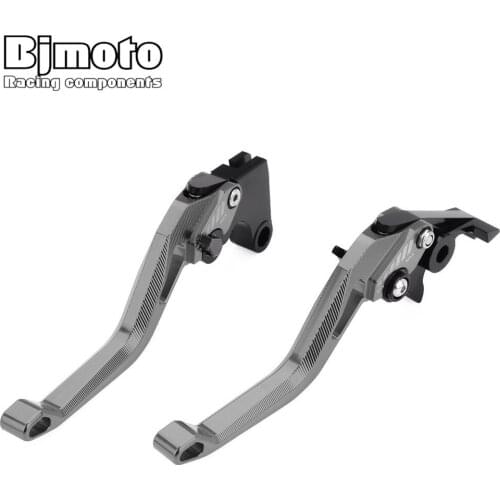 BJMOTO Motorbike Brakes Lever CNC Adjustable Brake Clutch Levers For Ducati HYPERMOTARD 1100/S/EVO SP 2007-2012