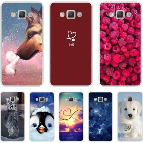 Silicone Case For Samsung Galaxy A5 2017 2016 A520 A510 F Case 5.2" Phone For Fundas Samsung A 5 2017 2016 2015 520 510 Coque