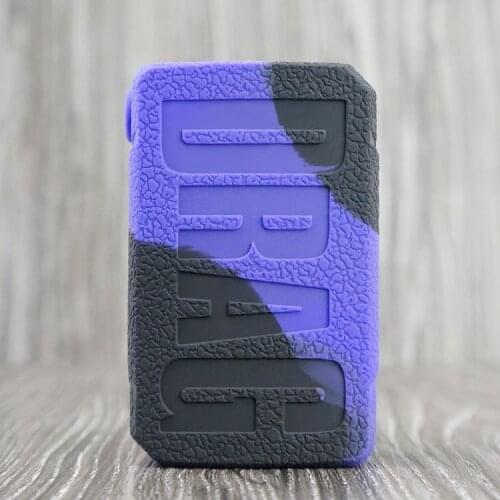2pcs Silicone case for VOOPOO drag mini 117w kit texture skin rubber sleeve protective cover fit drag mini