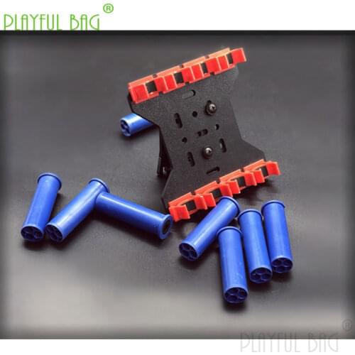 Outdoor sports toy UDL Bernelli XM1014 aka870 competitive quick pull set wasp spray carrying bullet board ID25