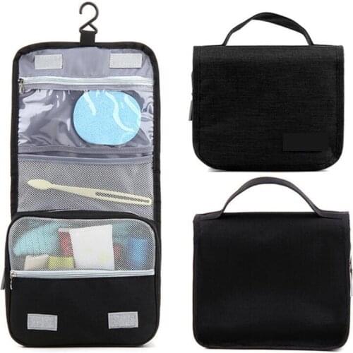 2018 new Simple mens hook waterproof bag fashion travel Womens bag cosmetic bag practical packet must-have wash bag CZ135A
