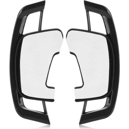 Pair Paddle Shifter Extensions Steering Wheel Shift Cover Fit for MK7 MK7.5 R 2013-2020