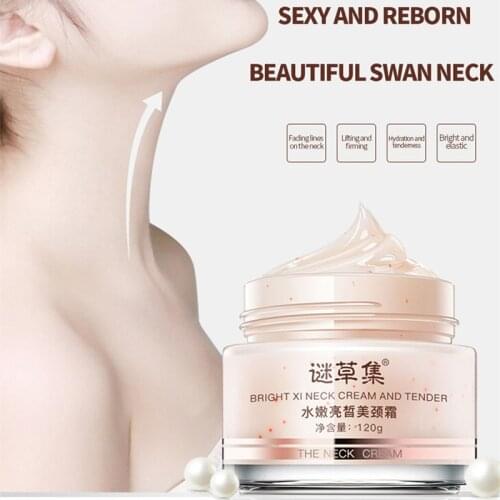 120g Neck Cream Remove Lines Moisturizing Nourishing Firming Anti Wrinkle Whitening Skin Care for Neck Care