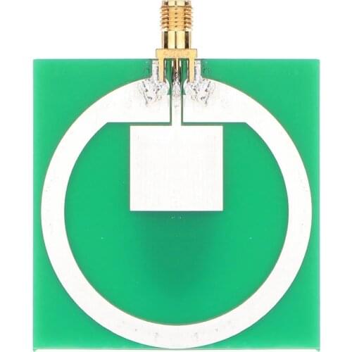 UWB Ultra Wideband Antenna 2.4Ghz-10.5Ghz 10W (40dBm) Pulse PCB Antenna Module For DIY Self-Made Expreiment