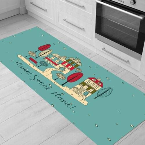 Door Entrance Mat Floor Mat Kitchen Carpet Long Non-Slip Floor Rug For Living Room Bedroom Welcome Home Door Mat In The Hallway
