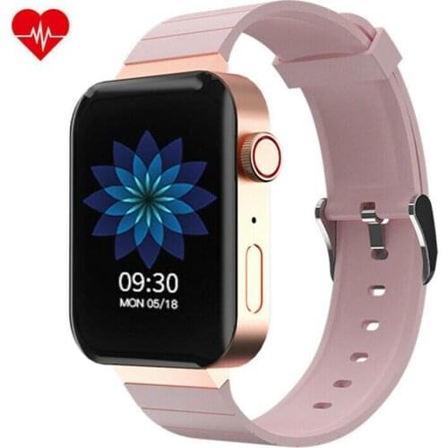 IP67 Waterproof Bluetooth Smart Watch Heart Rate Blood Pressure Monitoring Wristwatch Men Women Smartwatch for Cell Phones