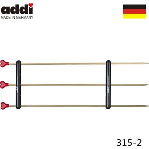 AddiNet 315-2 For crocheting standard and enhanced patterns knitting needles