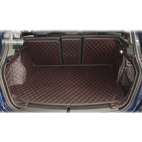 High quality! Special trunk mats for BMW 2 Series F45 2017-2014 durable cargo liner boot carpets for 2 Series 2013,Free shipping