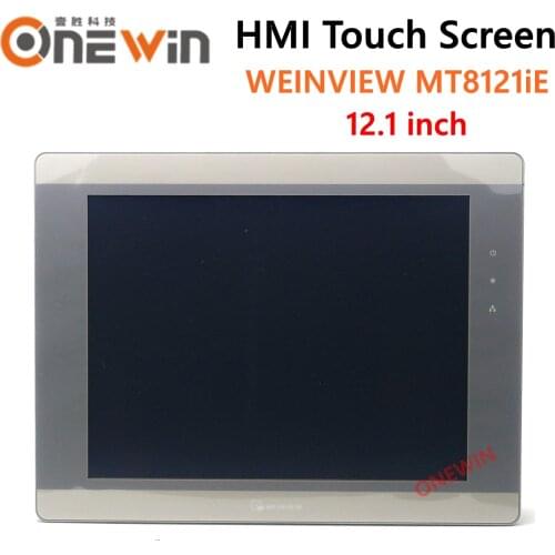 WEINVIEW MT8121iE HMI Touch Screen 12.1 inch 1024*768 Human Machine Interface 2 USB COM Ethernet replace MT8121IH