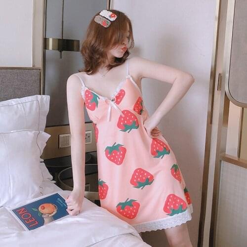 Женские ночные сорочки с рукавами ZADPBB China At AliExpress