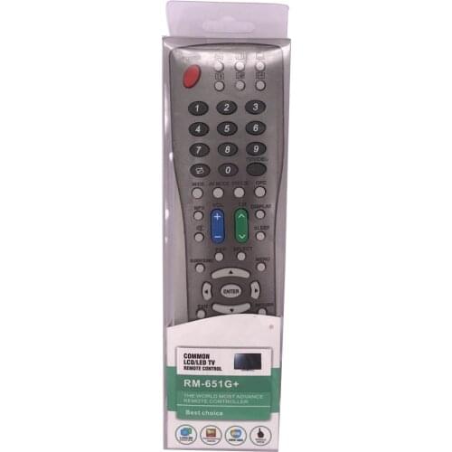 New Replace Remote Control RM-651G+ For SHARP LED LCD TV Remoto Controller GA007BG22 GA635SA G0755PE G1324SA GA031WJSA GA746