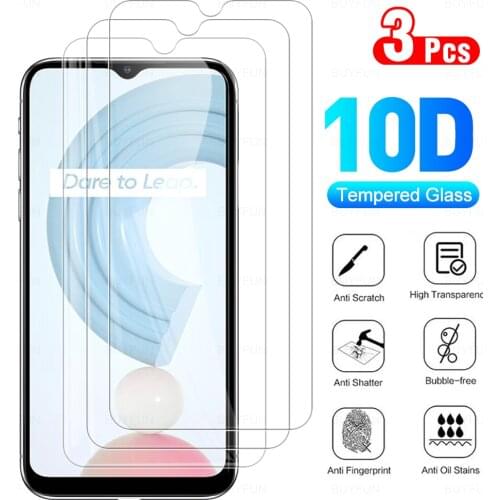 Screen Protector For Realmi c21 Case Tempered Glasses HD Anti-scratch Protective Phone Film For Realme c21 c 21 21c 6.5" glass