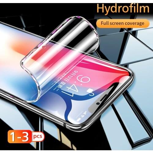 Forubest Soft Hydrogel Film on For Apple iPhone 11 Screen Protector For iPhone 6 6s 7 8 Plus X XR XS MAX Protective Film 11 Pro