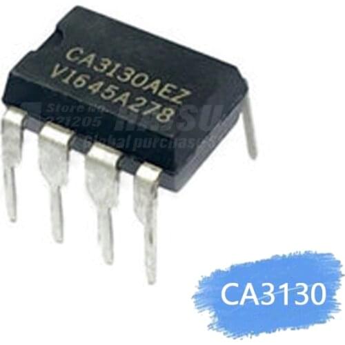 10pcs CA3130E DIP8 CA3130AE DIP CA3130EZ DIP-8 CA3130