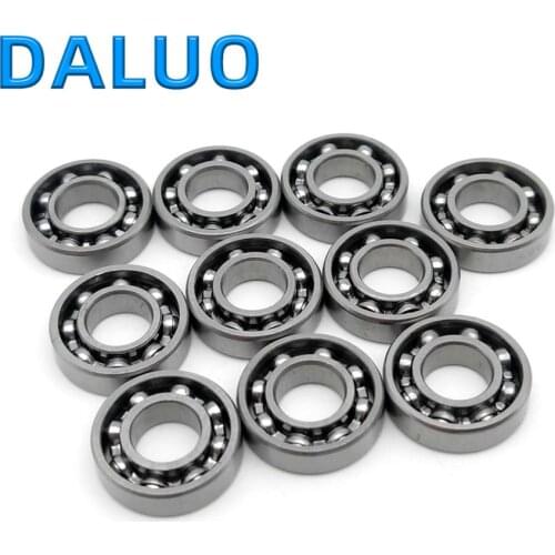 Free Shipping 10PCS DALUO Bearing S686 6X13X3.5 W618/6 618/6 686 Fishing 440C Stainless Steel Deep Groove Ball Bearings