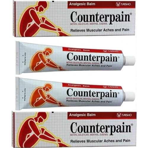 120g Thailand Counterpain Analgesic Balm Relieve Muscular Aches/Fatigue Sports Sprain Massage Cream Warm Pain Relief Cream