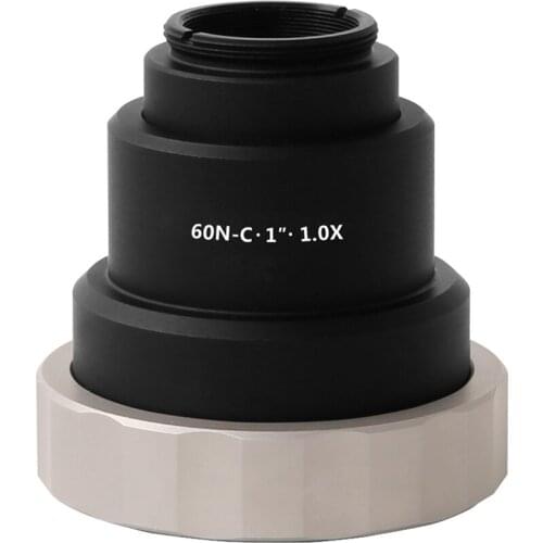 1X Microscope C-Mount Adapter Camera TV Adaptor Compatiable for Zeiss Axio Microscopes