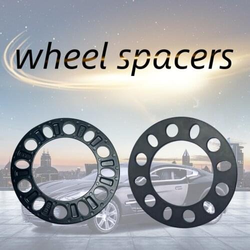 4 Piece suit Car Wheel locator Hub Gasket Aluminum Alloy Material 6-139.7MM Thickness 7MM Center Hole 106MM