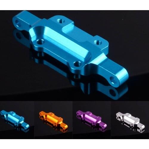 188031 Aluminum Front Upper Arm Holder 08040B/06055 Upgrade Parts For RC 1/10 Car HSP Redcat Himoto
