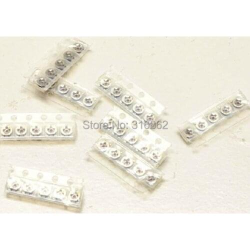 Free Shipping 8valuesx10pcs=80pcs 3*3 SMD Potentiometer 3X3 Potentiometer 100R 200R 1K 5K 10K 20K 50K 100K Variable Resistors