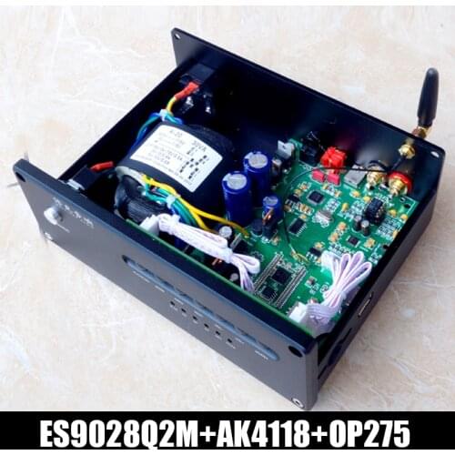 Breeze Audio C30 Bluetooth 4.2 HIFI USB DAC Decode Non-Destructive Player ES9028Q2M AK4118 OP275