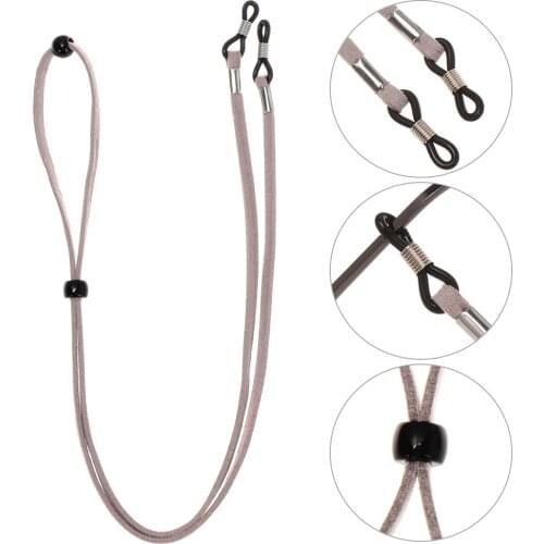 Hot Simple Glasses Chain Anti-lost Cord High Elasticity Sunglasses Lanyard Strap Necklace Eyeglass Reading Glasses Strap Decor