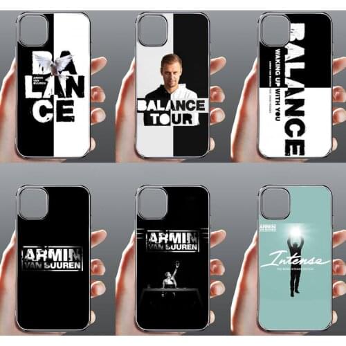 Armin van Buuren Phone Case Transparent for iPhone Samsung 11 12 6 7 8 9 30 Pro X Max XR Plus lite