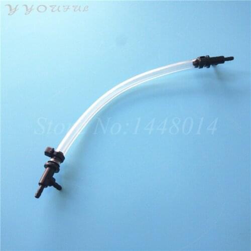 Eco solvent printer Roland U shape pump ink tube for RA-640 VP-540 XJ-640 XC-540 RS-640 XC-540 ink pump tube connector 1pc 10pcs