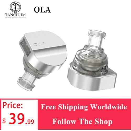 Tri I3 In Ear Earphone HIFI DJ Planar Magnetic+Composite 8MM Dynamic Driver+Balanced Armature Driver Hybrid Metal Headphones